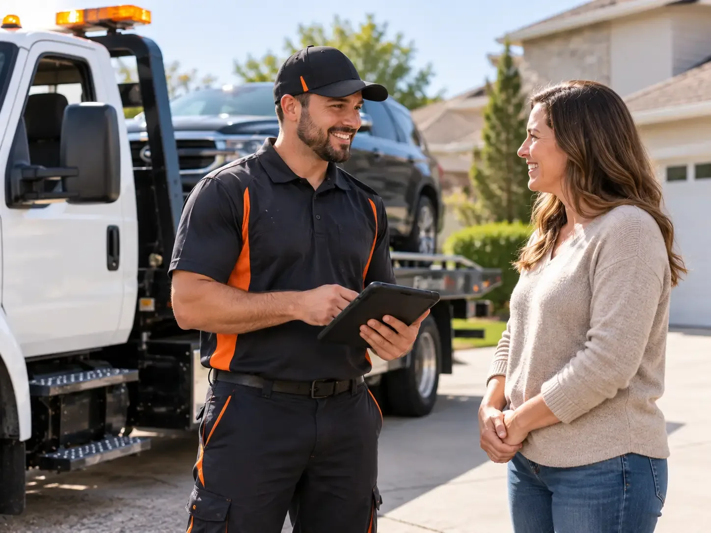 Flatbed Towing Terril, IA FAQs